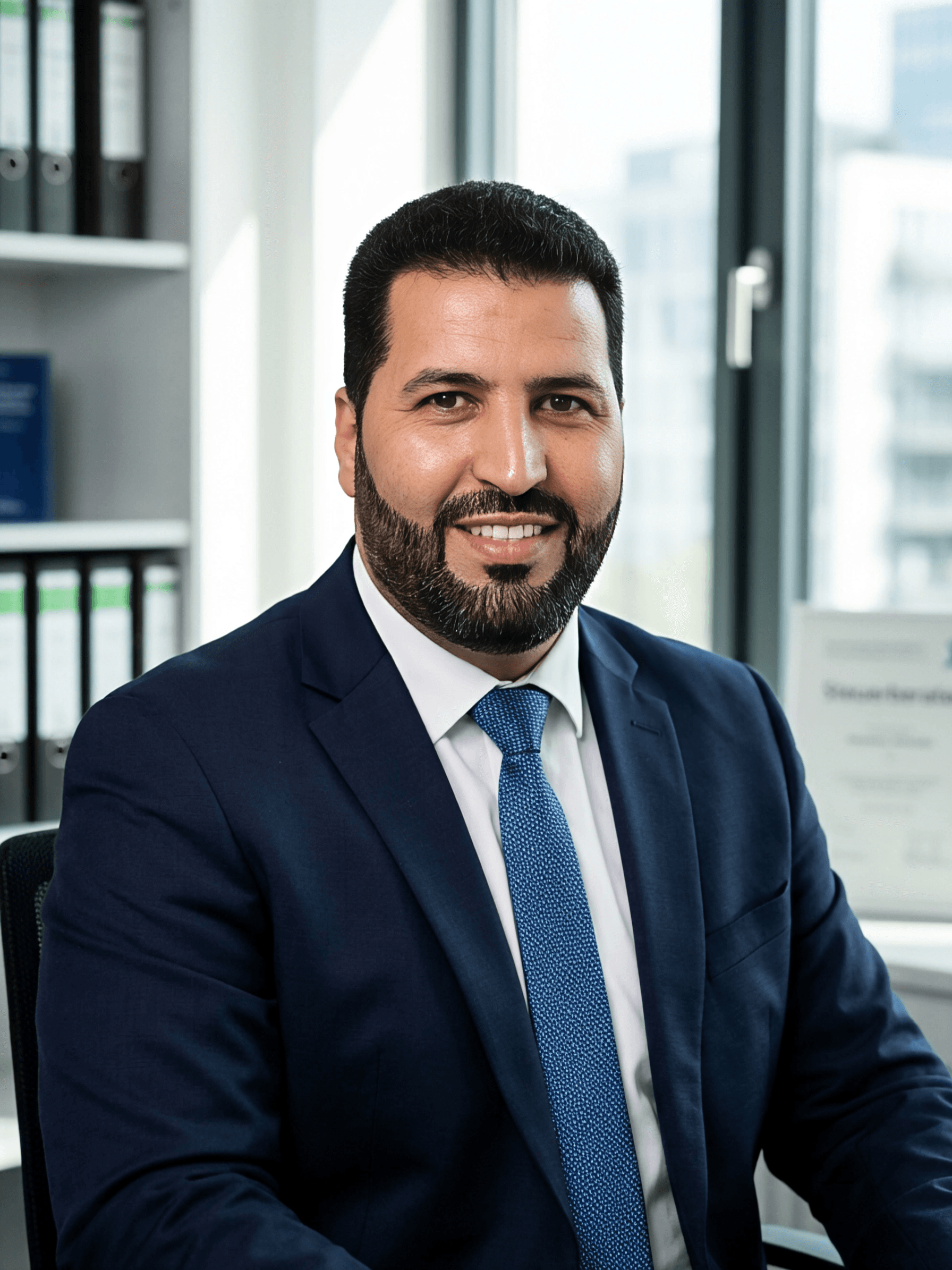 Hasan Bakkour — Inhaber & Kanzleimanager